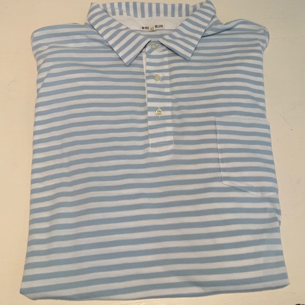 Peter Millar Pima Cotton Polo Shirt